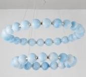 Customized Living Room Chandelier Restaurant Hotel Lobby Pearl Necklace Chandelier