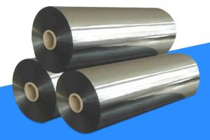 China 25um CPP Vacuum Aluminized Industrial Flexible Packaging Film wholesale