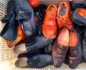 China Men used shoes/used leather shoes wholesale