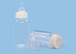 China Manual Round Easy Grip 160ml Sgs Chemical Free Baby Bottle wholesale