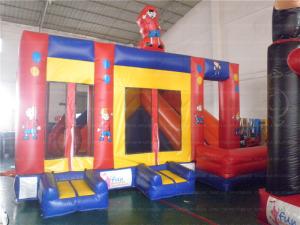 China Custom Inflatable Combo Slide with Cartoon (CYBC-51) wholesale