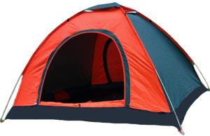 China 3 Season Fiberglass Frame 210D Oxford Instant Backpacking Tent wholesale