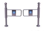 SS304 Manual Swing Pedestrian Turnstile Gate