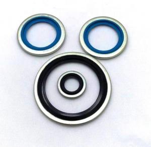 China Customize Metal Rubber Bonded Sealing Washers Thread Compact Washer wholesale