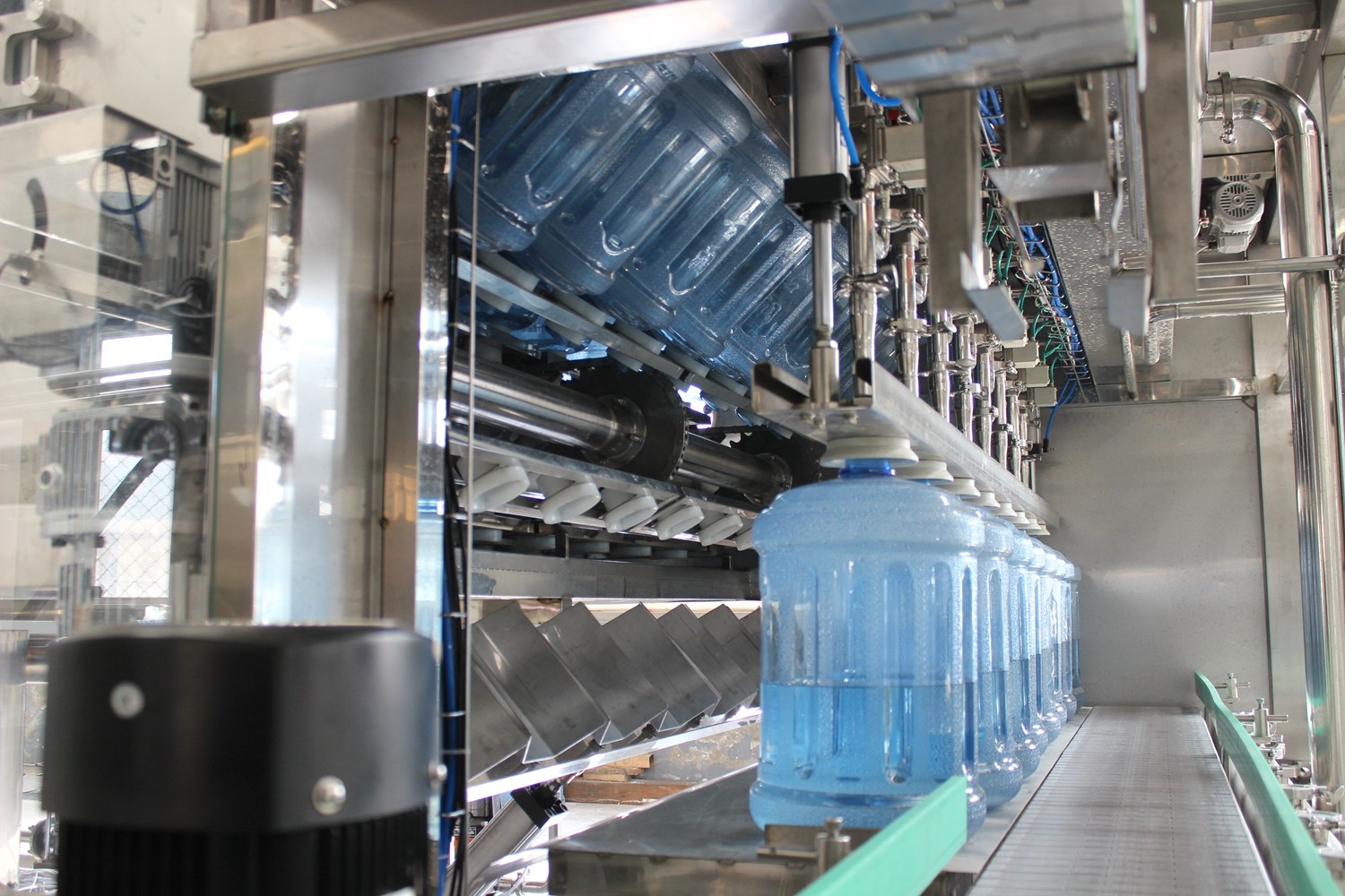 20L Bucket Jar 600 BPH Water Filling Machine