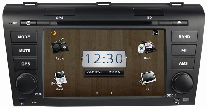 Car CD Players for Mazda 3 2004-2009 with car navigation system OCB-7003