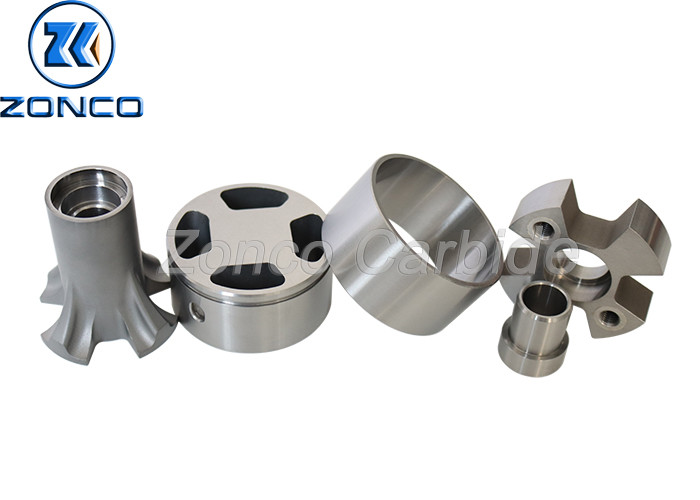 High Precision MWD / LWD Tungsten Carbide Wear Parts Stator Rotor