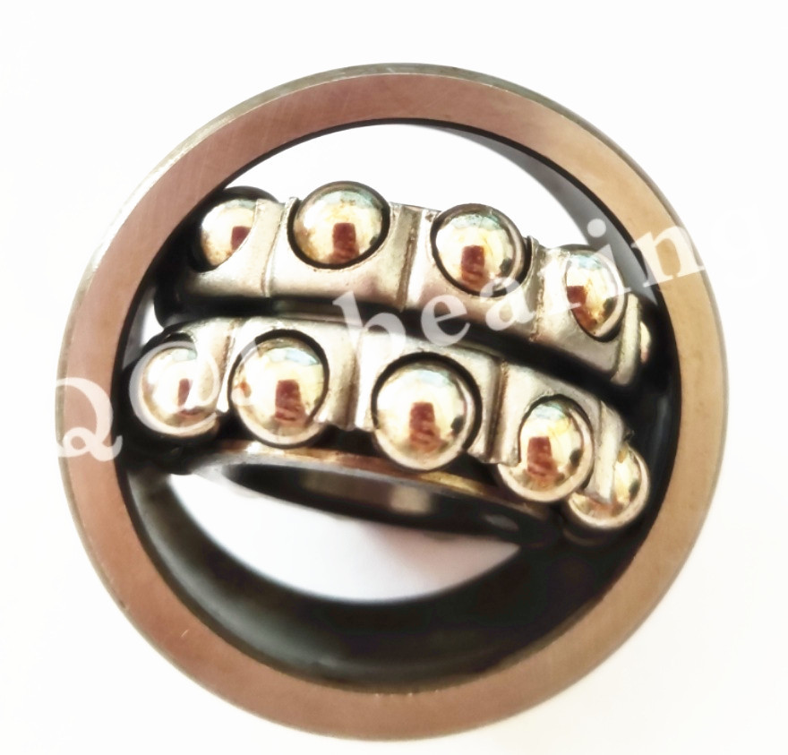 2204 Double Row opened Self Aligning Sleeve Bearing 20mm