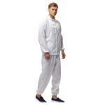 Clearoom Workshop Hooded Anti Static Coveralls Washable PPE overalls
