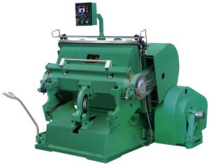 China Platen Die-cutting &amp; Creasing Machine, Platen Die-cutting + Creasing wholesale