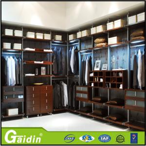 China hottest luxury aluminum profile bedroom furniture cloth modular wardrobe wholesale