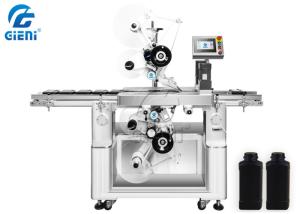 China SS304 91mm Width Chemical Bottle Labeling Machine PLC Control wholesale