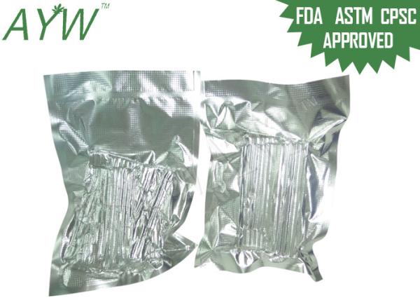 Save Food Freshness Vacuum Packaging Bags Al Foil , Food Saver Bags For Slice