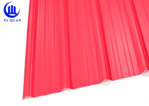 China Acid Proof APVC Corrugated Pvc Roofing Sheets Plain Roof Tiles wholesale