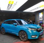 Customizable Color Wrap Film Crystal Miami Blue PET Vinyl Wrap Recyclable Anti