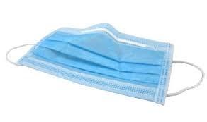 China Comfortable Disposable Medical Masks , Easy Carrying Earloop Medical Mask wholesale