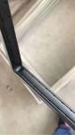 Warm edge spacer used on IGU line Material UPVC+Stainless steel