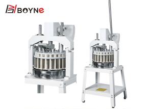 China 70kg Kitchen Stainless Steel 201 Manual Dough Divider For Bakery School wholesale