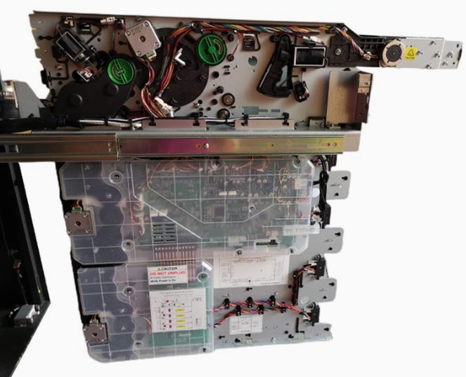 7010000242 Nautilus Hyosung ATM Machine Parts Hyosung Cdu10f Lower Part Movement Hyosung Atm Parts