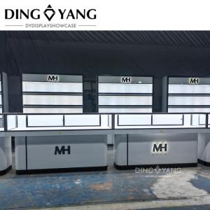 China Bespoke Fashion Retail Jewlery Counters, Beautiful Appearance Jewellery Counter Display wholesale