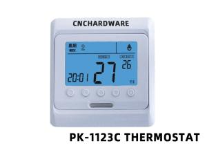 China Wall Mounted Furnace Linkage Underfloor Heating Thermostat Temperature Controller wholesale
