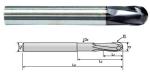 KM Solid Carbide Ball Nose End Mill