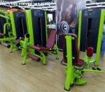 Commercial Gym Steel Equipment-Pin Loaded Adjust Seat Outer Thigh Hip Abductor