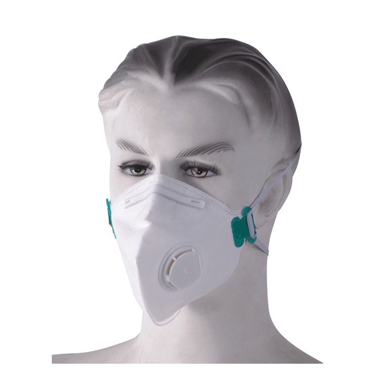 DM010V-C Series Breathable Comfortable Non Woven Particulate Dust Masks with Active Carbon