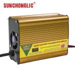 Intelligent AGM GEL Battery Charger AC150V Input Low Voltage Protection 12V 10A