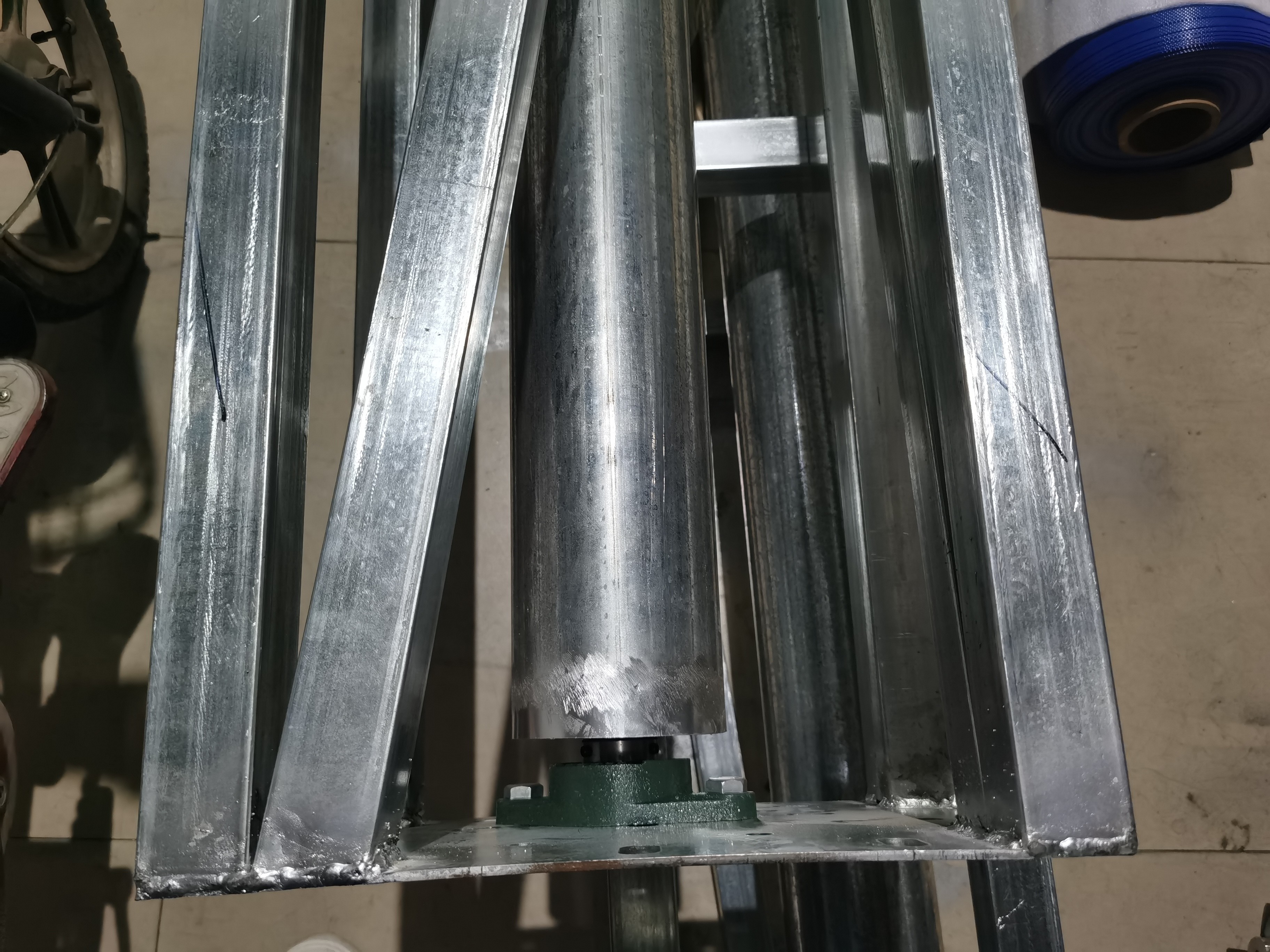 Industrial High Speed Shutter Door High Security Electric Garage Roller Shutter
