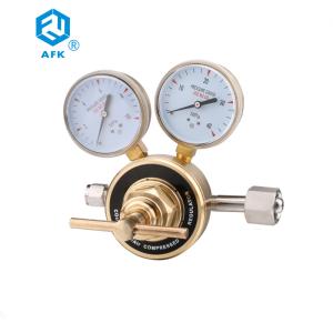 China Brass Big Flow Oxygen Gas Pressure Regulator wholesale
