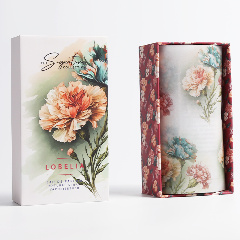 Paper Gift Box Packaging Folding Carton Divider Liner Type For Skincare Products