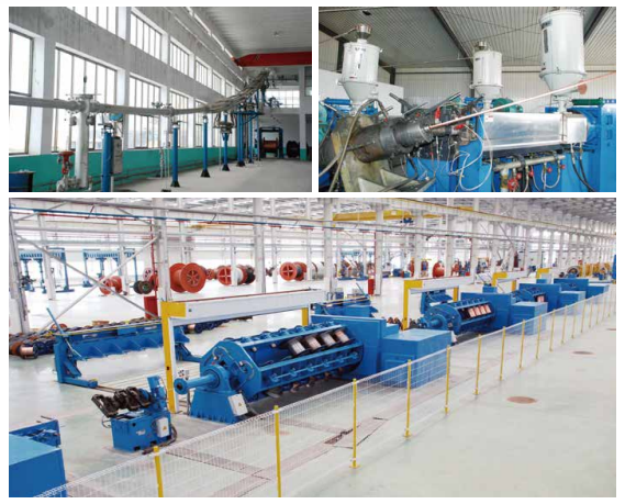 35KV 3 Core 400sqmm Armored XLPE Insulated High Voltage Cable CWS CTS SWA STA Power Cable