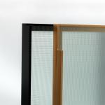 2700mm Aluminum Alloy Frame Profile Kitchen Door Frame For Glass Sliding Door