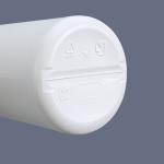 Corrosion Resistant Lab Fluorinated Bottle 100ml HDPE Pill Bottle Container