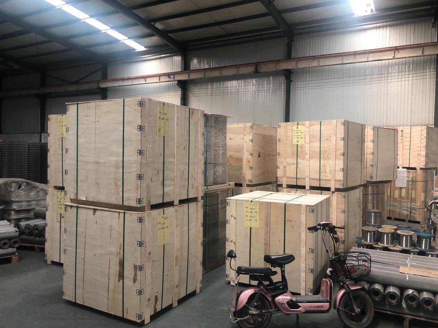 Filter Industry 60 Micron Stainless Steel Wire Mesh 150x150 Mesh 30m Length
