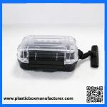 Strong electronics equipment IP68 ABS Fiberglass plastic waterproof hard box