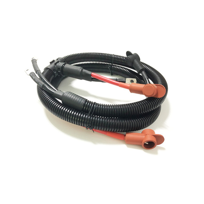 Cleaning Machine PVC Jacket Molded Loom Custom Cable Wire Harness Assembly