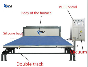 EVA Glass Laminating Machine