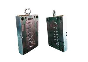 China ISO9001 1.2311 4 Cavity Mold For Plastic Injection Moulding Parts wholesale