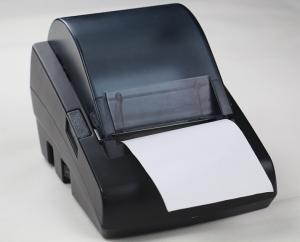 China Big Roll Bucket Portable POS Thermal Printer , 2 Inch Receipt Printer wholesale
