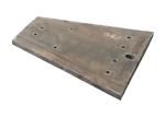 High manganese steel crusher cheek plates manufacturer and supplier