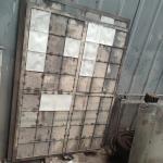 Carton Flat Press Emboss Indentation Machine 1500Model Of Die Cutting 7.5KW 1500