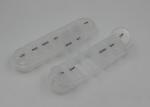 7 Compartments Medication Pocket Plastic Pill Box , Travel Pill Case