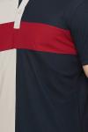 Slim Fit Office Polo Shirt For Men Short Sleeve 100 Cotton Fashion Anti -
