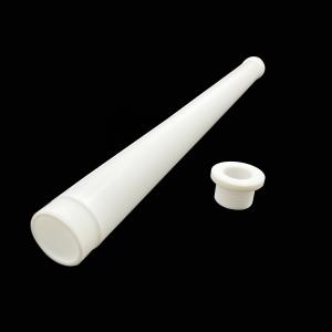 China PTFE Tube Dispersion Resin Extruded Plastic White And High Temperature Resistance wholesale