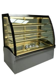 China Countertop Glass Cake Display Cabinet Low Noise High Efficiency Demist wholesale