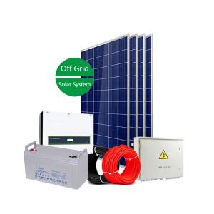 China 3kw Off Grid Solar Power System wholesale