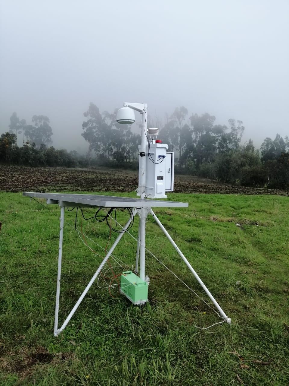 Wifi Gprs 4G Air Quality Monitoring Stations PM2.5 PM10 Online Control