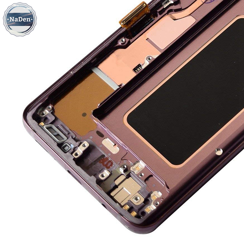 s9 plus lcd &F purple (10)